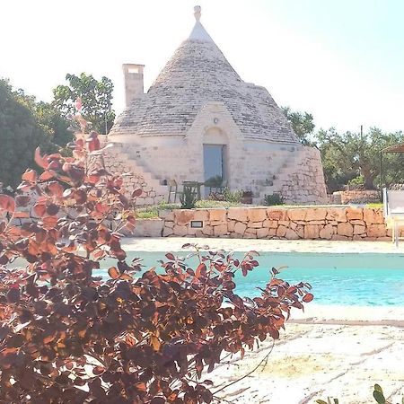 Il Nido Delle Rondini Villa Cisternino Bagian luar foto
