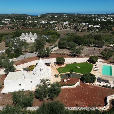 Il Nido Delle Rondini Villa Cisternino Bagian luar foto