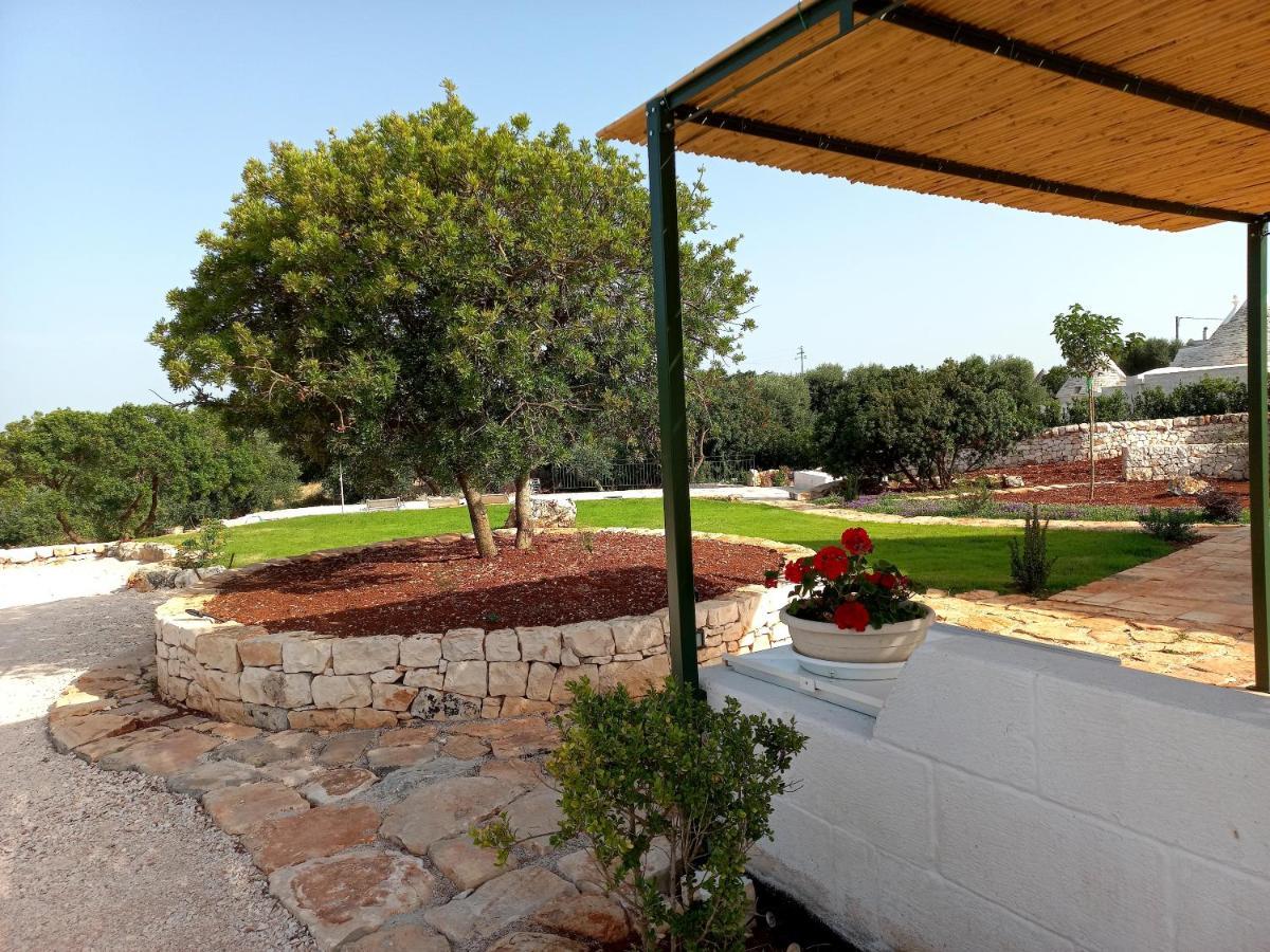 Il Nido Delle Rondini Villa Cisternino Bagian luar foto