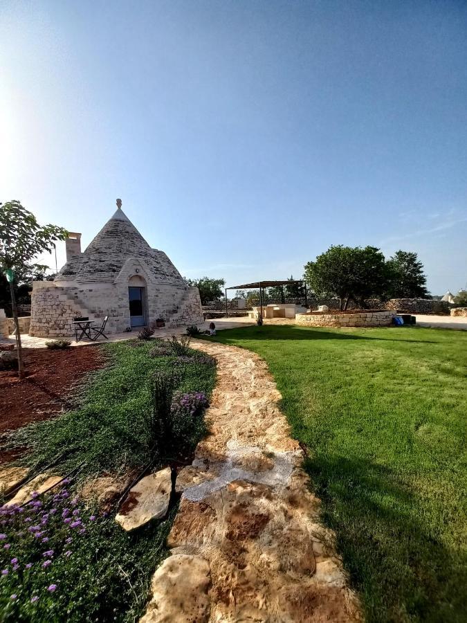Il Nido Delle Rondini Villa Cisternino Bagian luar foto
