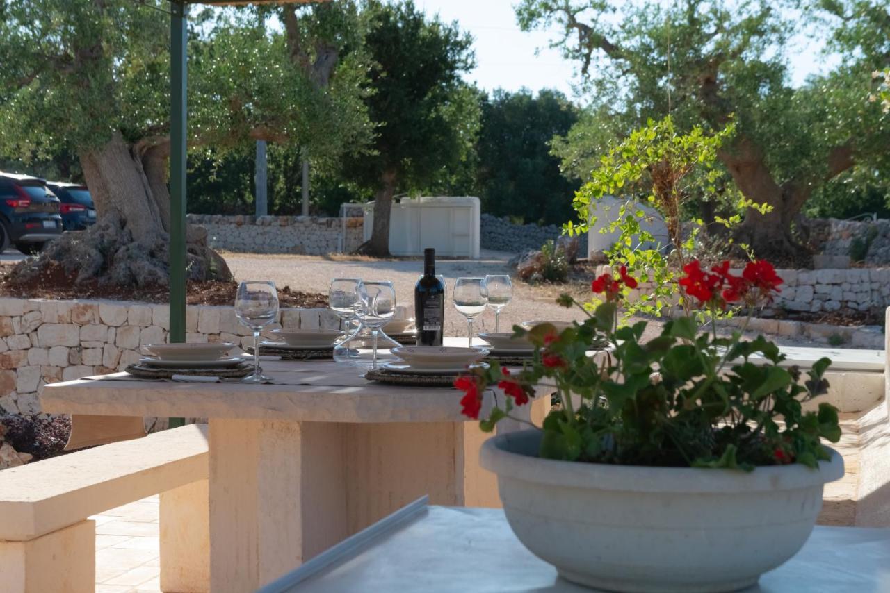 Il Nido Delle Rondini Villa Cisternino Bagian luar foto