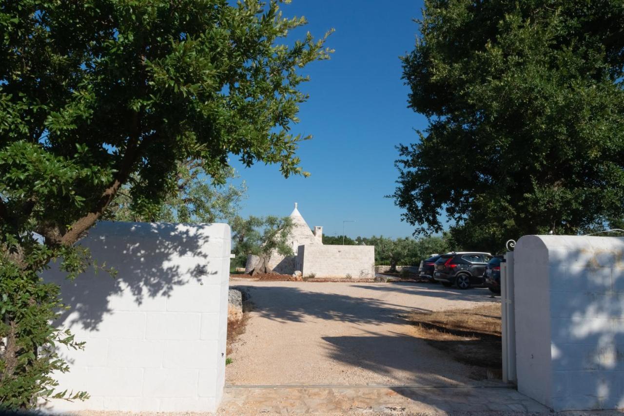 Il Nido Delle Rondini Villa Cisternino Bagian luar foto