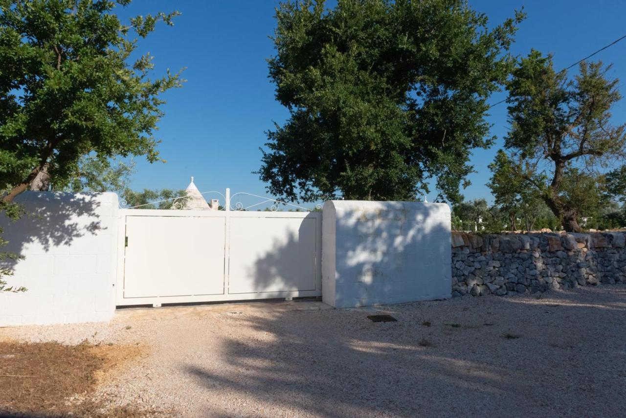 Il Nido Delle Rondini Villa Cisternino Bagian luar foto