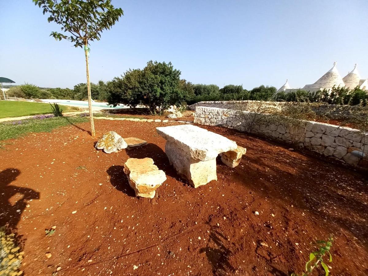 Il Nido Delle Rondini Villa Cisternino Bagian luar foto