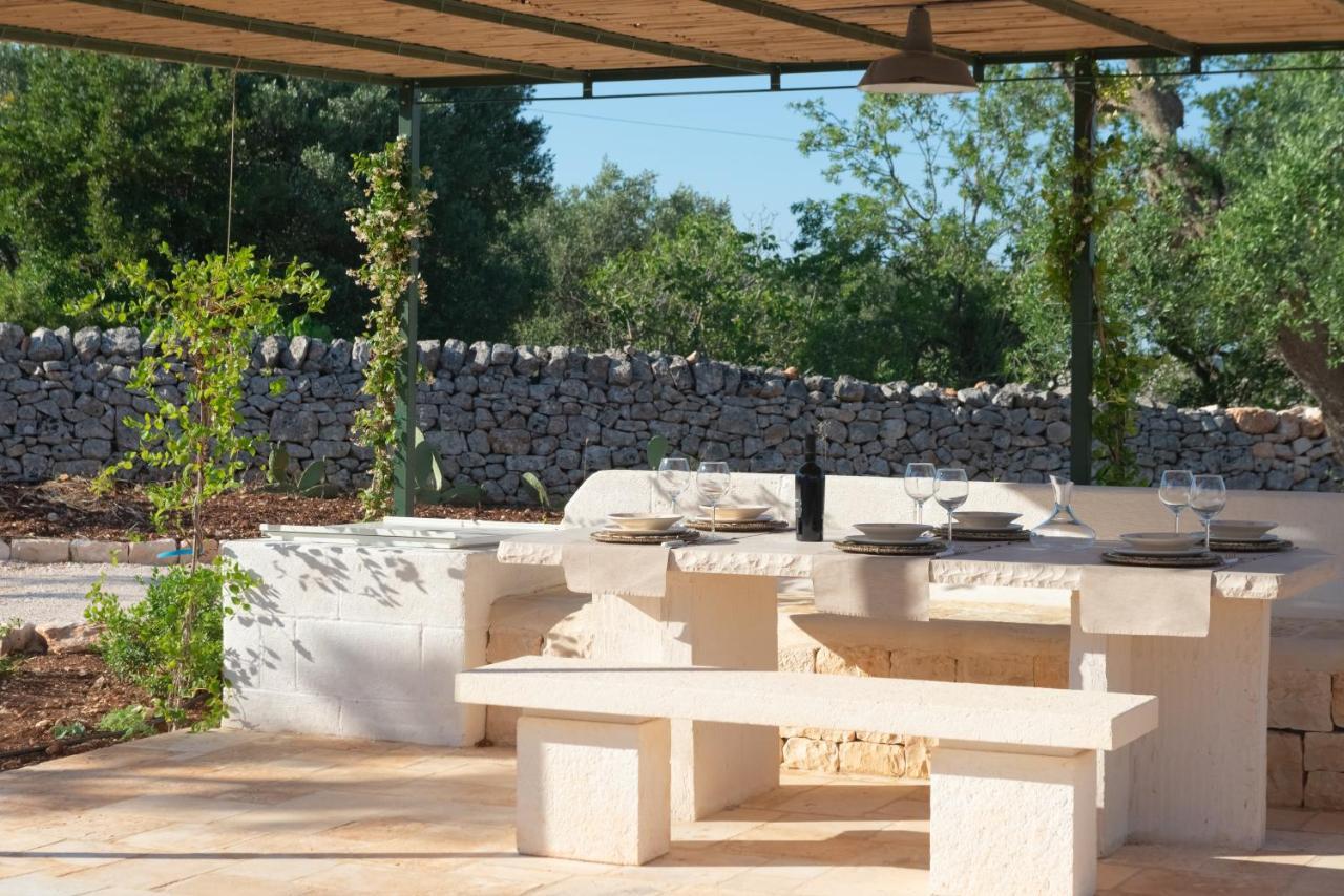 Il Nido Delle Rondini Villa Cisternino Bagian luar foto