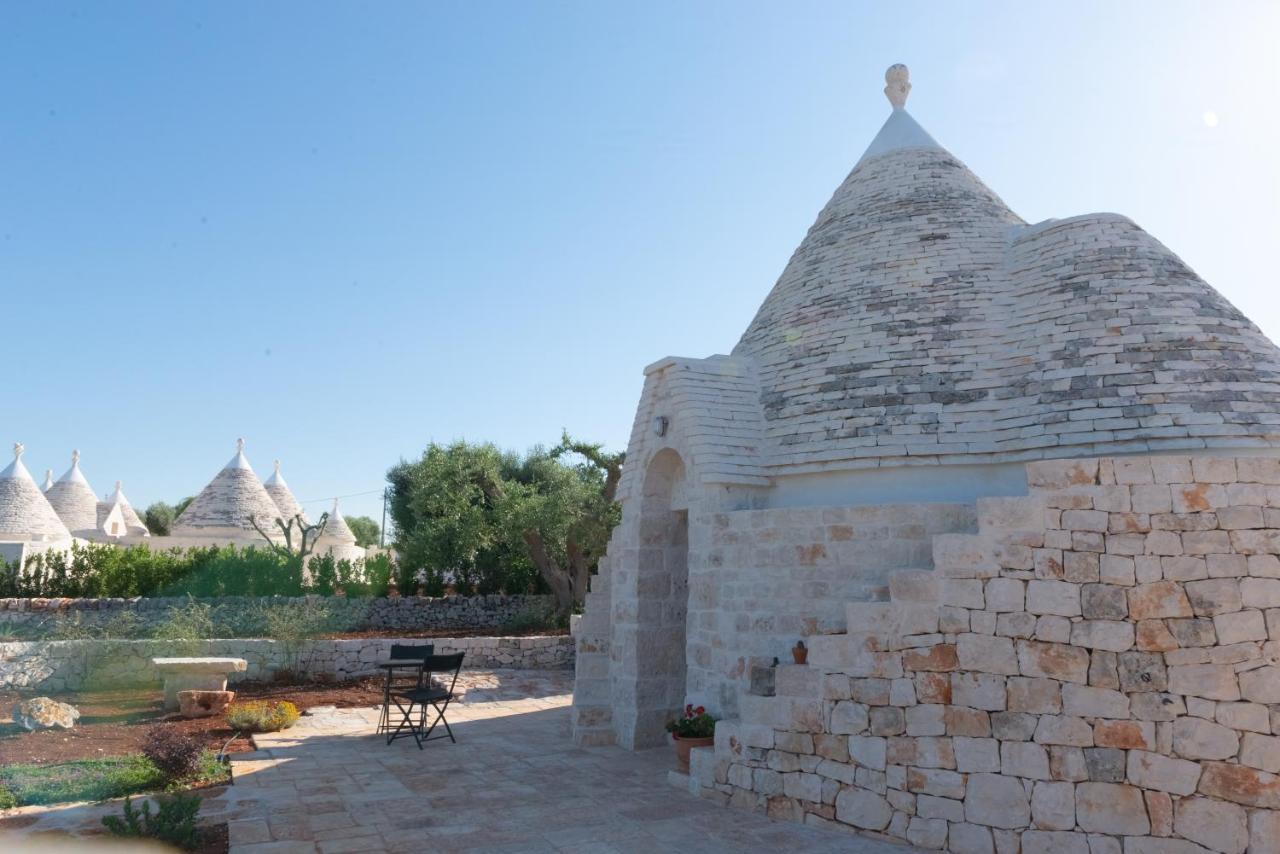 Il Nido Delle Rondini Villa Cisternino Bagian luar foto