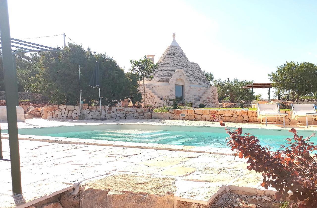 Il Nido Delle Rondini Villa Cisternino Bagian luar foto