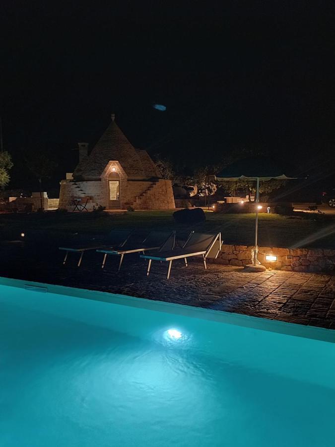 Il Nido Delle Rondini Villa Cisternino Bagian luar foto