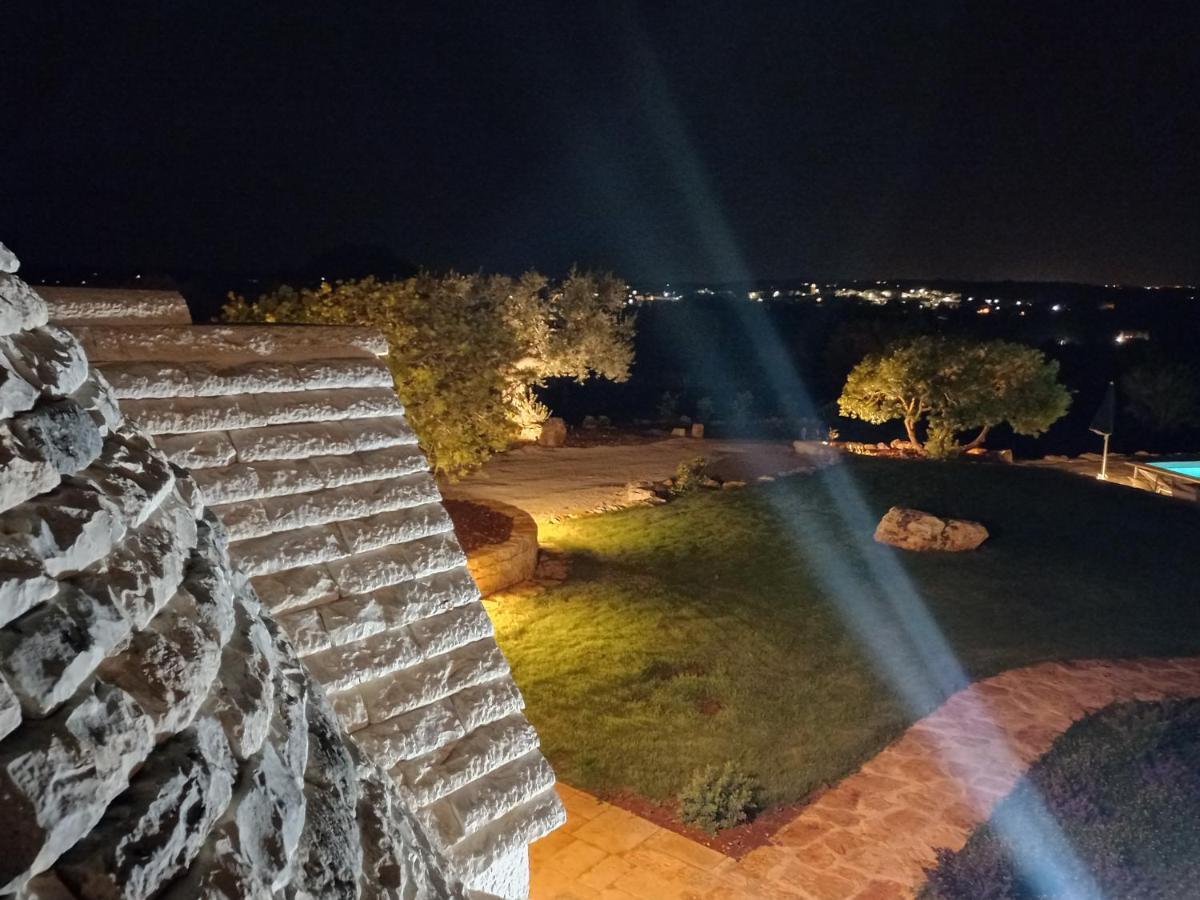 Il Nido Delle Rondini Villa Cisternino Bagian luar foto
