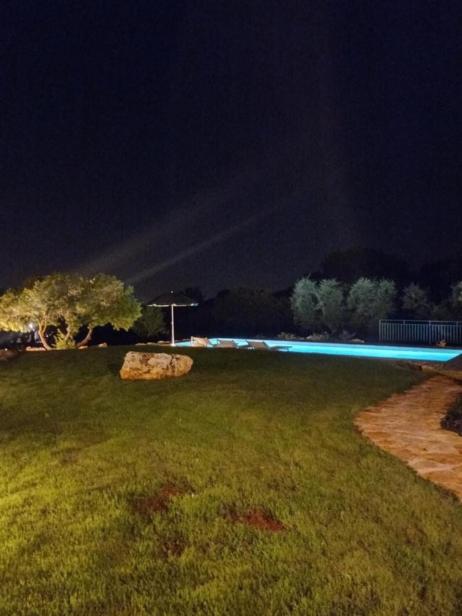 Il Nido Delle Rondini Villa Cisternino Bagian luar foto