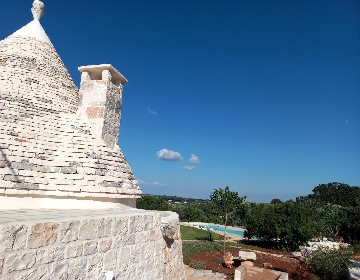 Il Nido Delle Rondini Villa Cisternino Bagian luar foto