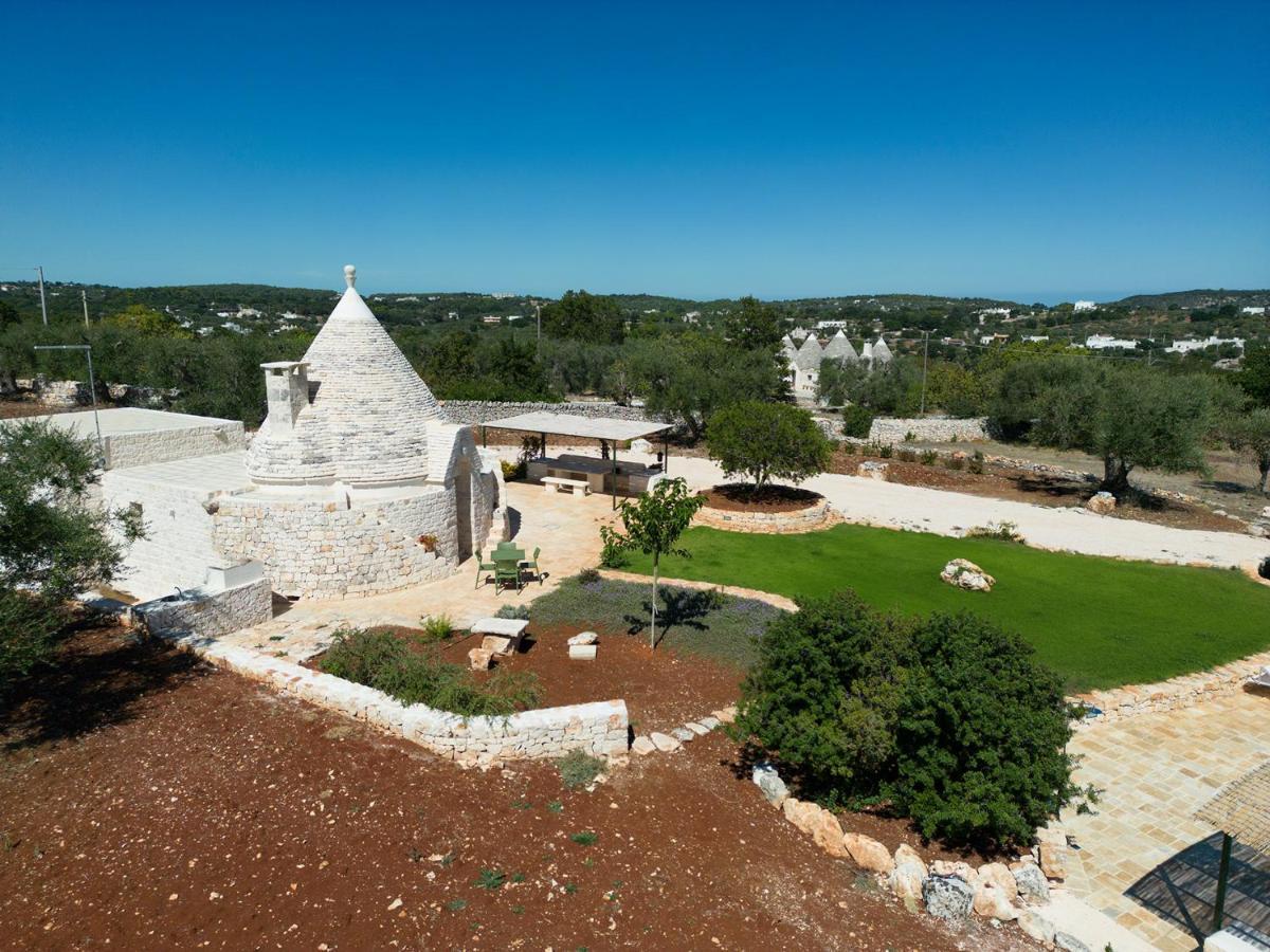 Il Nido Delle Rondini Villa Cisternino Bagian luar foto