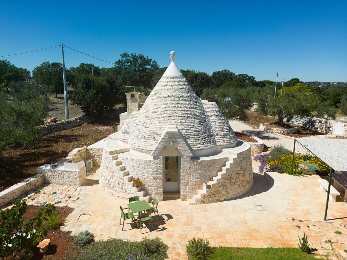 Il Nido Delle Rondini Villa Cisternino Bagian luar foto