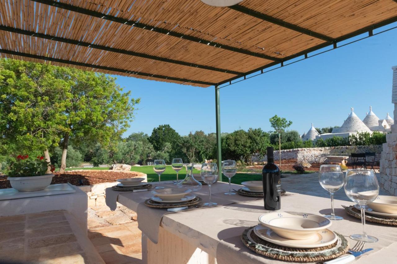 Il Nido Delle Rondini Villa Cisternino Bagian luar foto
