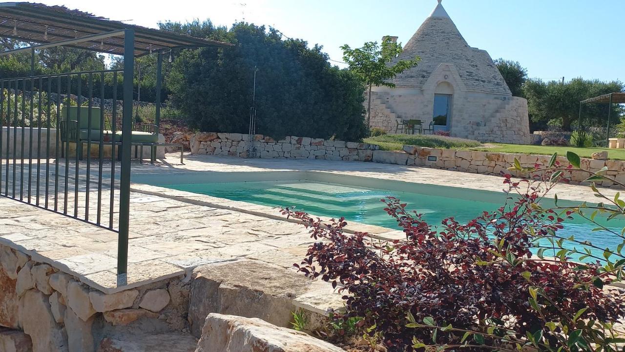 Il Nido Delle Rondini Villa Cisternino Bagian luar foto