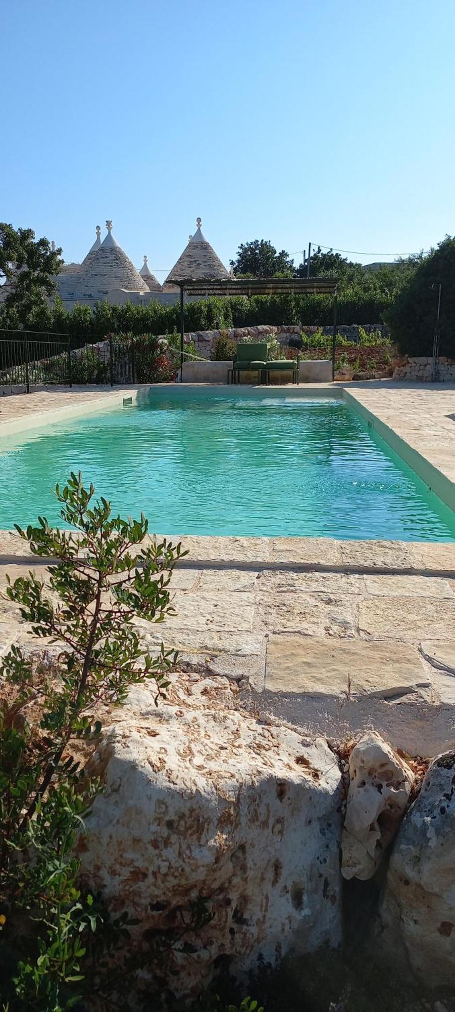 Il Nido Delle Rondini Villa Cisternino Bagian luar foto