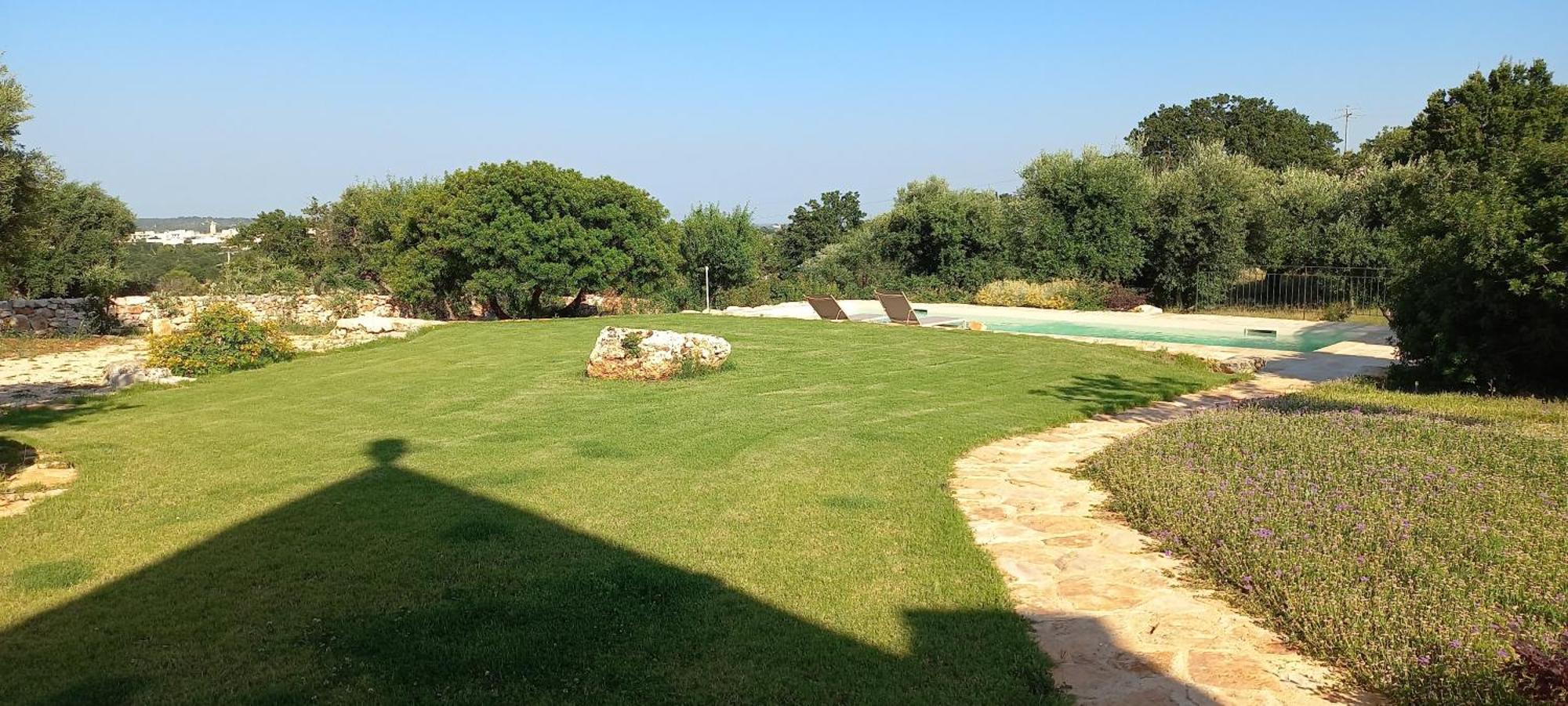 Il Nido Delle Rondini Villa Cisternino Bagian luar foto