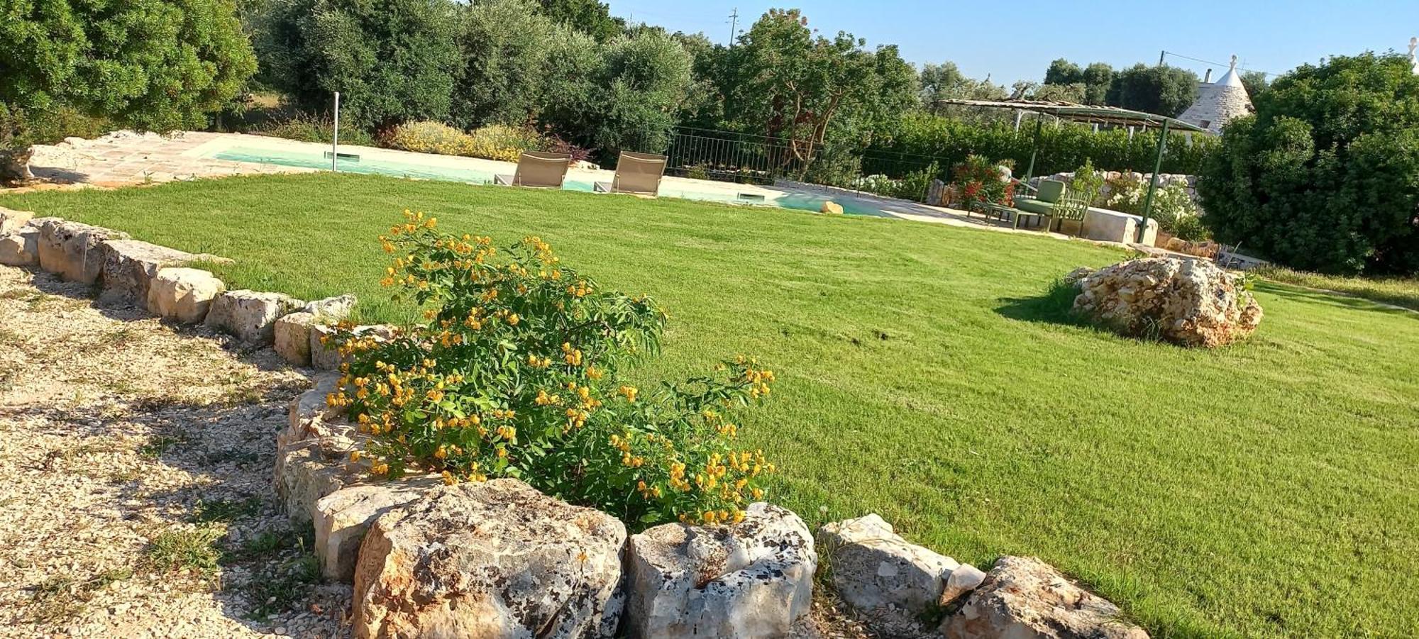 Il Nido Delle Rondini Villa Cisternino Bagian luar foto