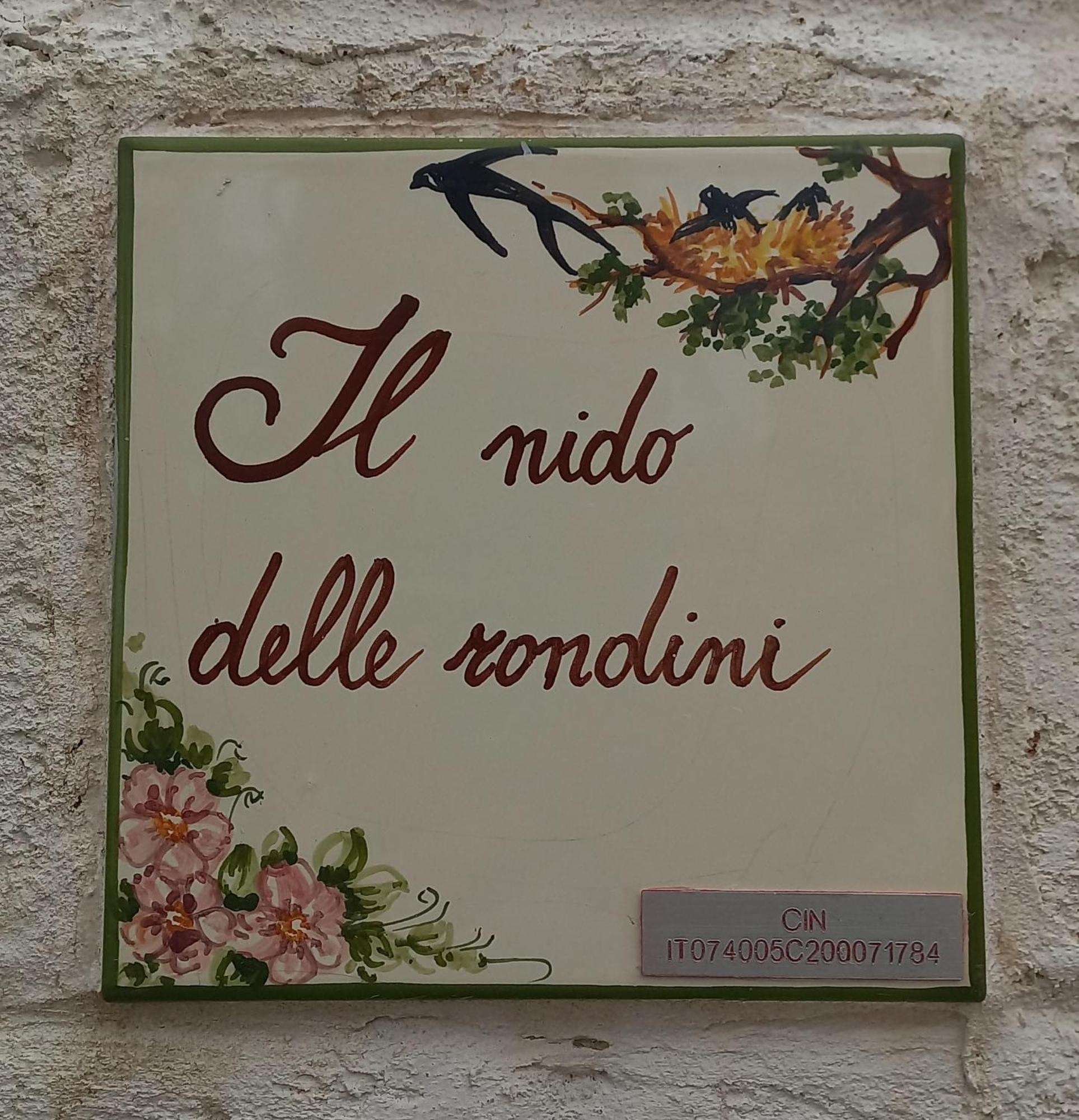 Il Nido Delle Rondini Villa Cisternino Bagian luar foto
